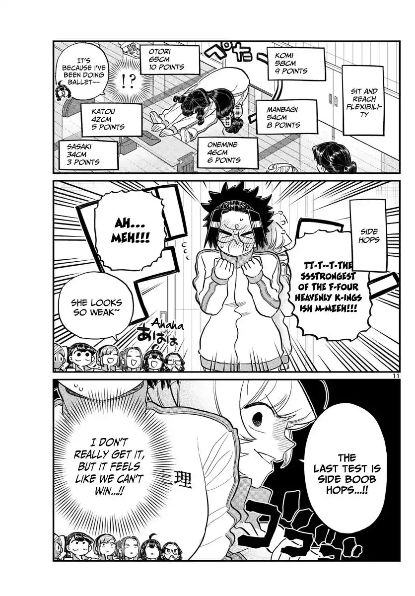 Komi-san wa Komyushou Desu Chapter 137 11